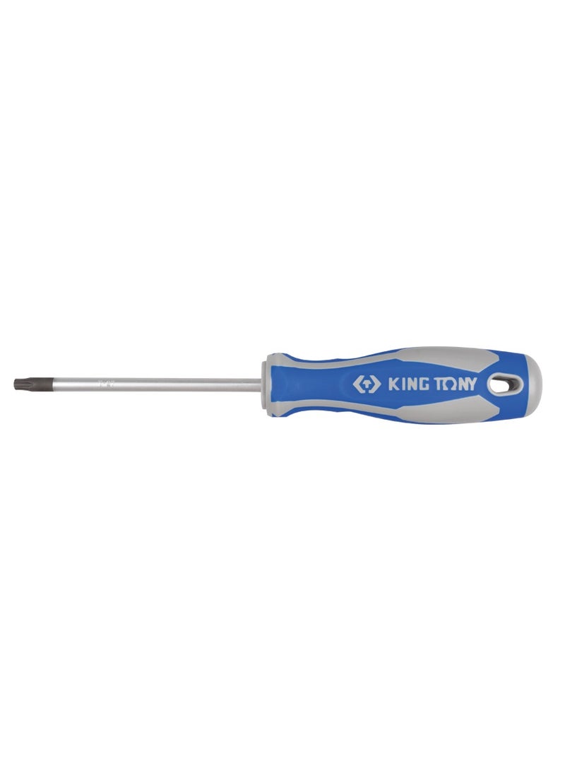King Tony T25 Cushion Grip Torx Screwdriver – Model 14232504 Ergonomic Hand Tool - Image 1