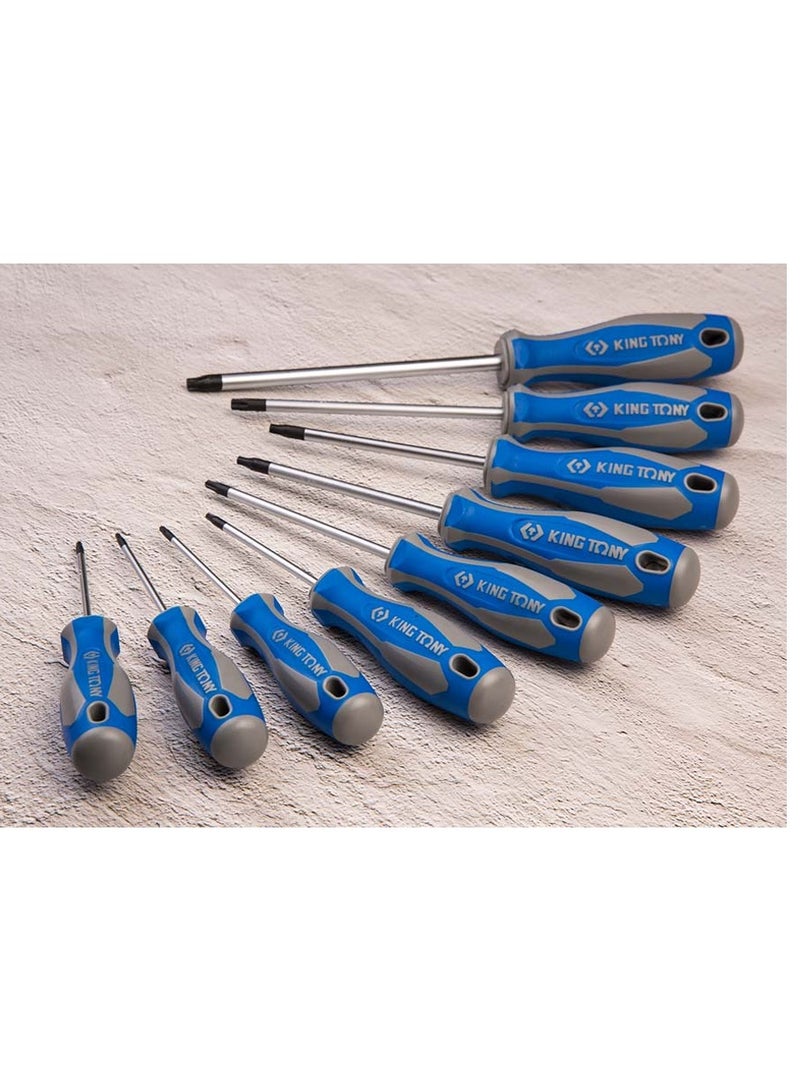 King Tony T25 Cushion Grip Torx Screwdriver – Model 14232504 Ergonomic Hand Tool - Image 2