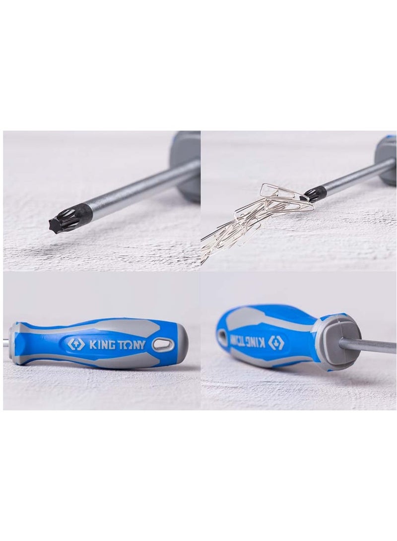 King Tony T25 Cushion Grip Torx Screwdriver – Model 14232504 Ergonomic Hand Tool - Image 3
