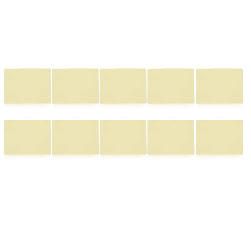 Blank Tattoo Practice Skin: 1mm Thick Food Grade Silicone - High Simulation Double-Sided Durable Fake Skin Sheet for Beginner Tattoo & Microblading Practice - Image 1