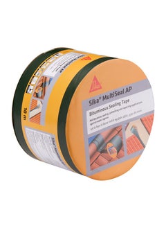 SIKA SIKA Multipurpose self-adhesive duct tape MultiSeal AP For concrete, metal, clay, tiles and wood Easy to use 10 cm x 10 m Grey  - Image 1