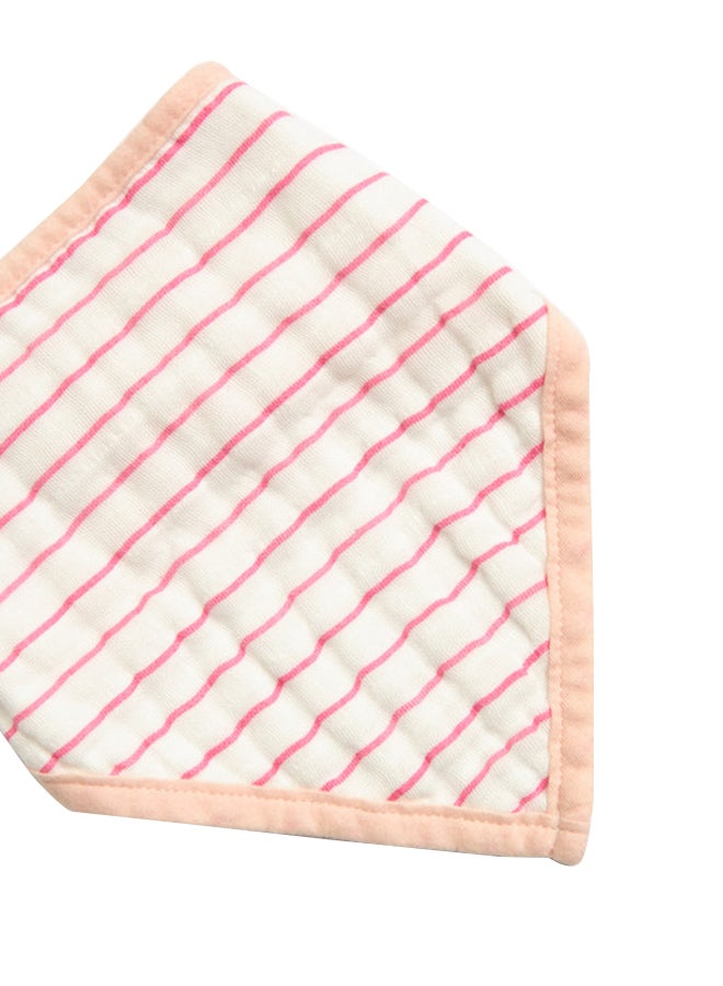 mothercare Pack Of 3 Dribbler Pink Star Muslin Girls - Image 4