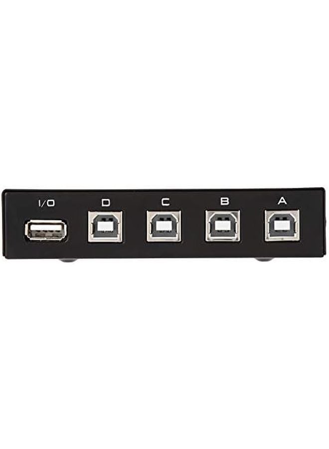 USB Switch Selector 2 Port 4 Port Manual Peripheral Sharing Box for PC Printer Scanner Multiple Devices - Image 2