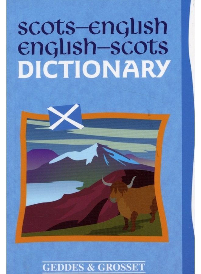 Scots English English Scots Dictionary - Paperback
