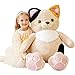 EARTHSOUND Giant Cat Stuffed Animal Plush Toy30 Large Kitten Jumbo Cute Soft ToysBig Size Huge Fluffy Plushy Oversized Fat PlushieGifts for Kid - Image 2