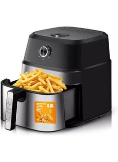 RAF Air Fryer,R.5319,8L 1700W,Black*Silver - pzsku/ZFF9033A609004FA5E306Z/45/_/1740069462/831d0334-00a2-44da-a1aa-a1b1916ea9bb