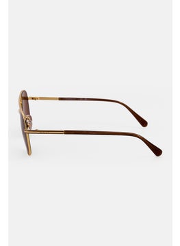 GANT Men GA723230E57 Square Sunglasses, Gold  - Image 4