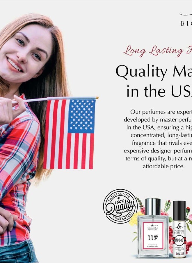 BIOCURA BC Perfume 546 Inspired by Baccarat 540 For Women & Men Replica Fragrance Body Oil Dupes Alcohol-Free Travel Size Long Lasting Roll-On 0.3 Fl Oz/10ml - Image 5