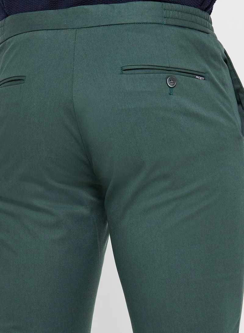 Hackett Drawstring Slim Fit Chinos