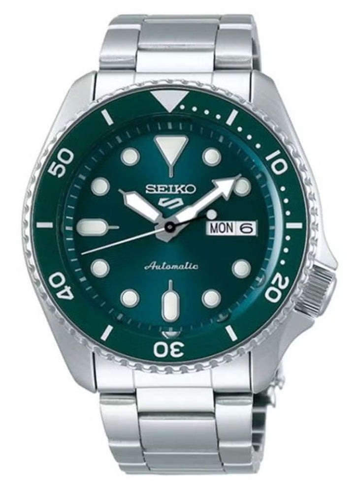 Seiko - Men's 5 Sports Water Resistant Analog Watch, SRPD61K1 - Image 1