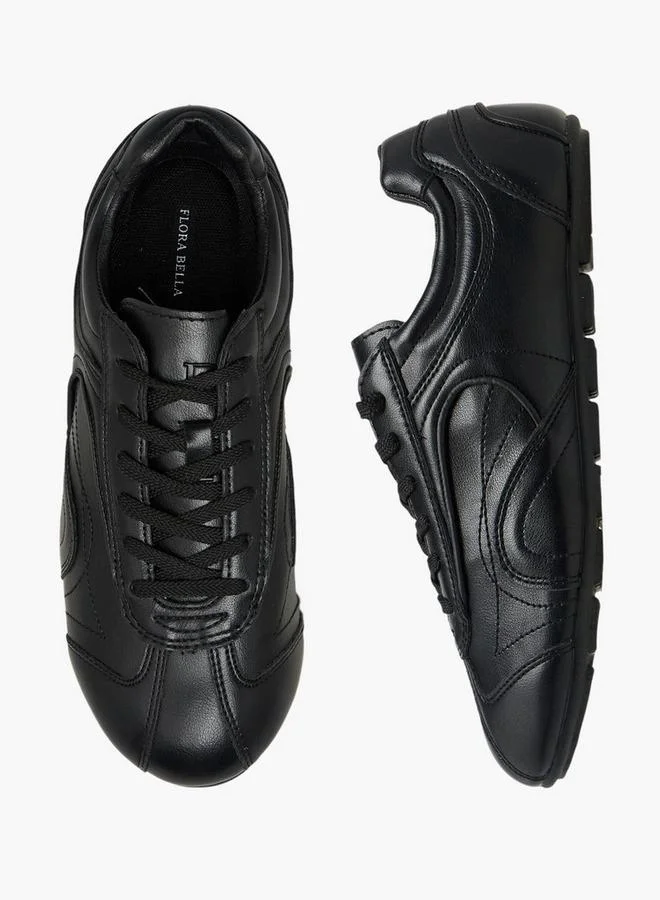 Flora Bella By Shoexpress Flora Bella Women Lace-Up Ankle Sneakers