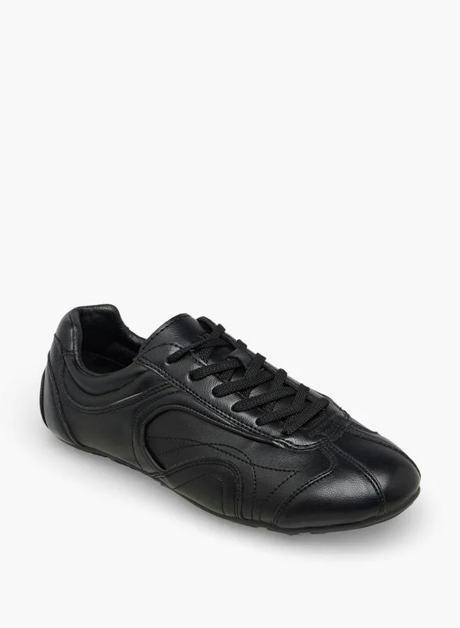 Flora Bella By Shoexpress Flora Bella Women Lace-Up Ankle Sneakers