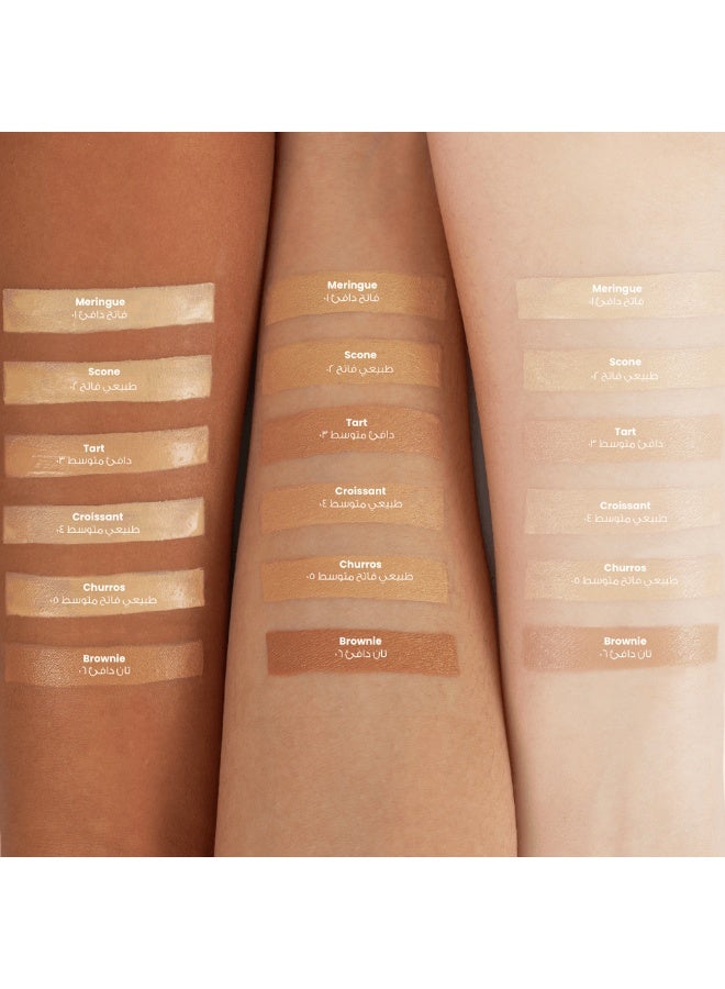 Luca Loca Dreamy Under Eye Concealer (Tart 03) - Image 3