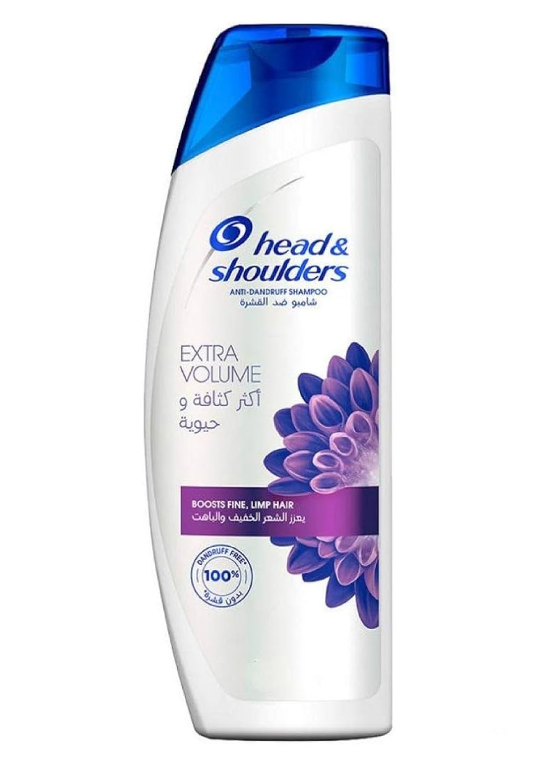 Head & Shoulders HEAD&SHOULDER EXTRA VOLUME SHAMPOO 190ML