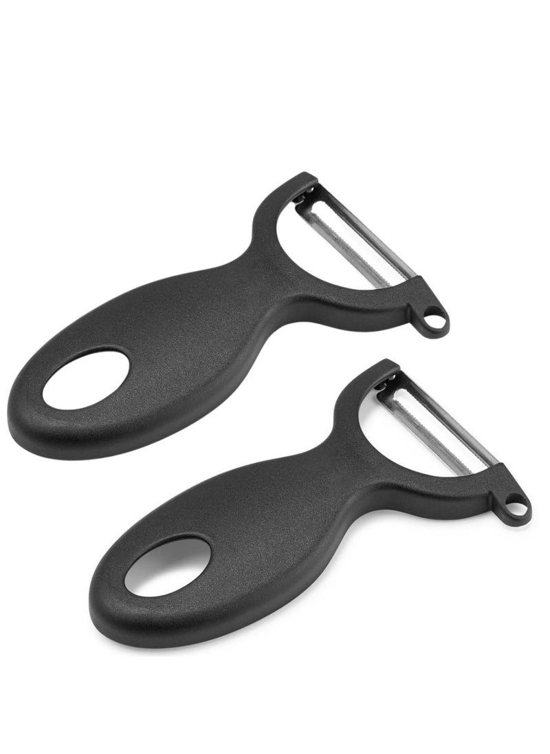 QLUX IDEAS QLUX Potato Vegetable Peelers High quality Set 2 Pcs 