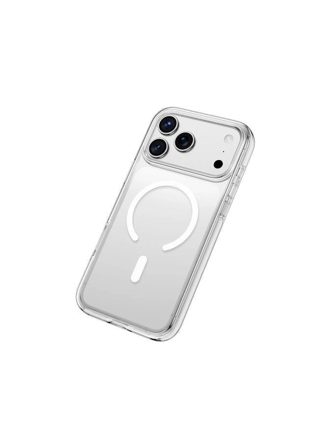 GREEN LION iPhone 17 Pro Max MagSafe Case Ultra Clear with Anti-Yellow Protection / Camera Protection - Clear - Image 4