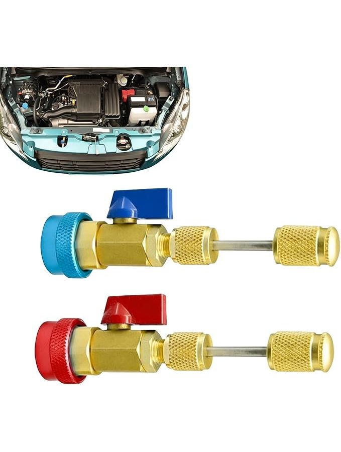 Core Removal Tool Valve Stem Extractor Compact Design Strong Grip AC Tire Equipment Field Service Solution for Air Bike Refrigeration Conditioning Size A - Image 1