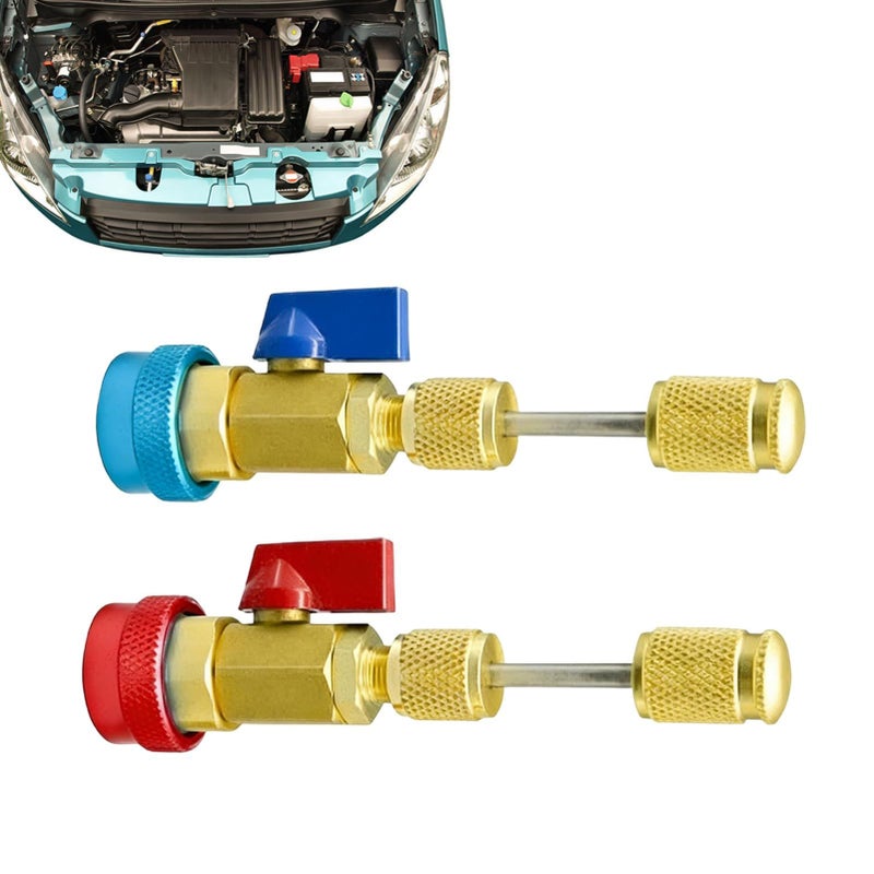 Core Removal Tool Valve Stem Extractor Compact Design Strong Grip AC Tire Equipment Field Service Solution for Air Bike Refrigeration Conditioning Size A - Image 2