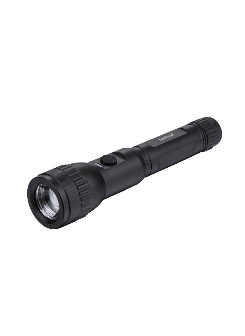 Sanford Powerful 10W Rechargeable LED Search Light with Rotating head for adjustable Focus, power bank function, Breakout tool  - Image 1