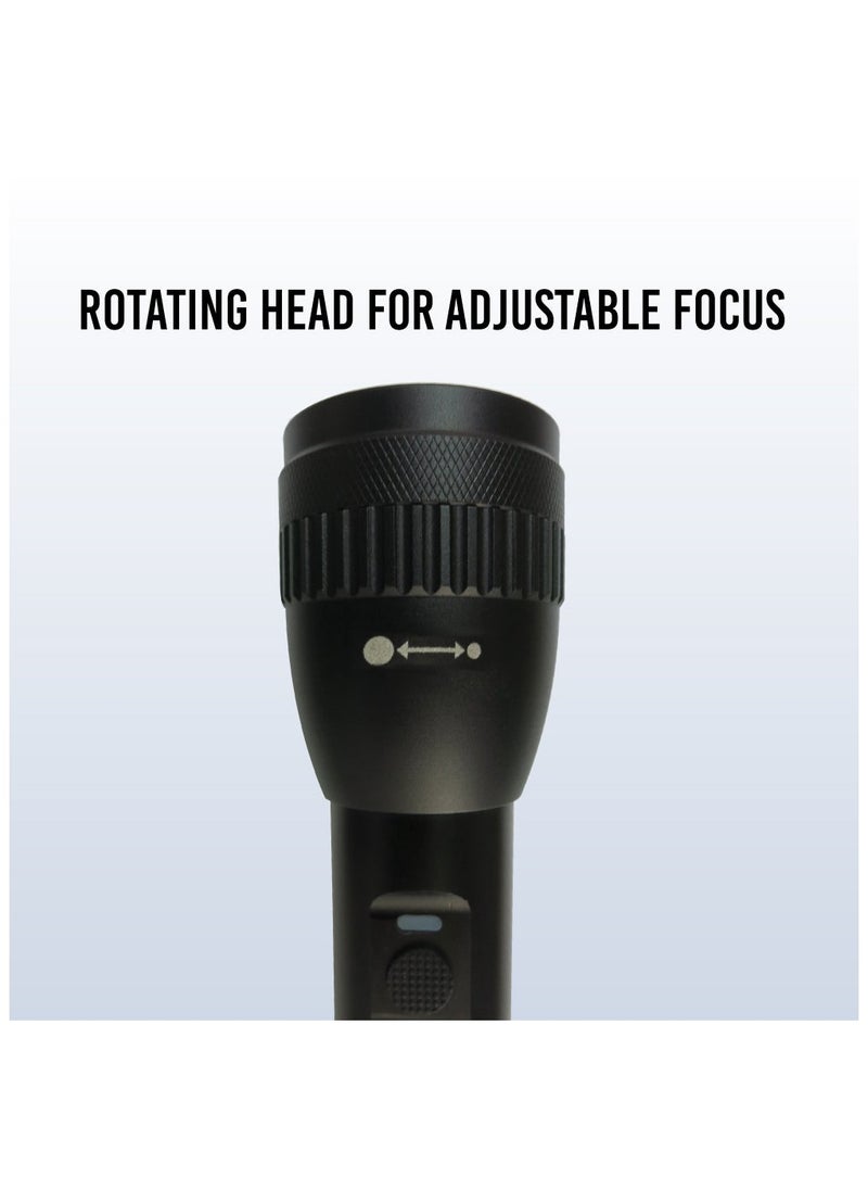 Sanford Powerful 10W Rechargeable LED Search Light with Rotating head for adjustable Focus, power bank function, Breakout tool  - Image 4