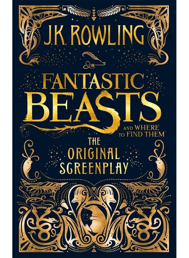 sphere J.K. Rowling Collection 3 Books Set (Fantastic Beasts and Where to Find Them, The Crimes of Grindelwald, Harry Potter and the Cursed Child - Parts One and Two) - Image 2