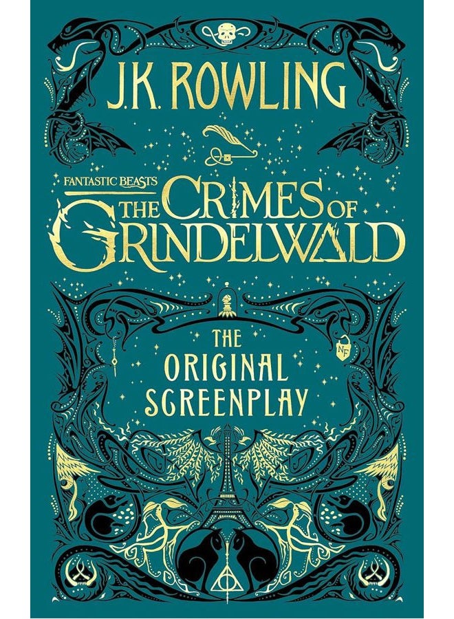 sphere J.K. Rowling Collection 3 Books Set (Fantastic Beasts and Where to Find Them, The Crimes of Grindelwald, Harry Potter and the Cursed Child - Parts One and Two) - Image 3