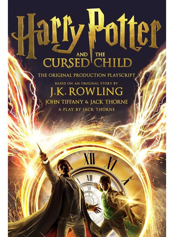 sphere J.K. Rowling Collection 3 Books Set (Fantastic Beasts and Where to Find Them, The Crimes of Grindelwald, Harry Potter and the Cursed Child - Parts One and Two) - Image 4
