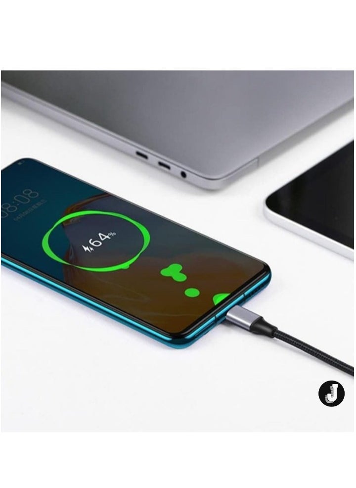 JAJEEK "NEW USB-C to USB-C Cable 100W – Type-C 3.1 Gen 2 High-Speed Data Transfer Cable (1m)" - Image 2