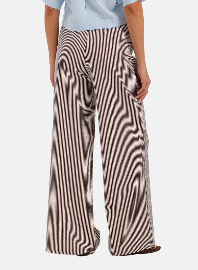 Carina Striped Elasticated Pants - Image 4