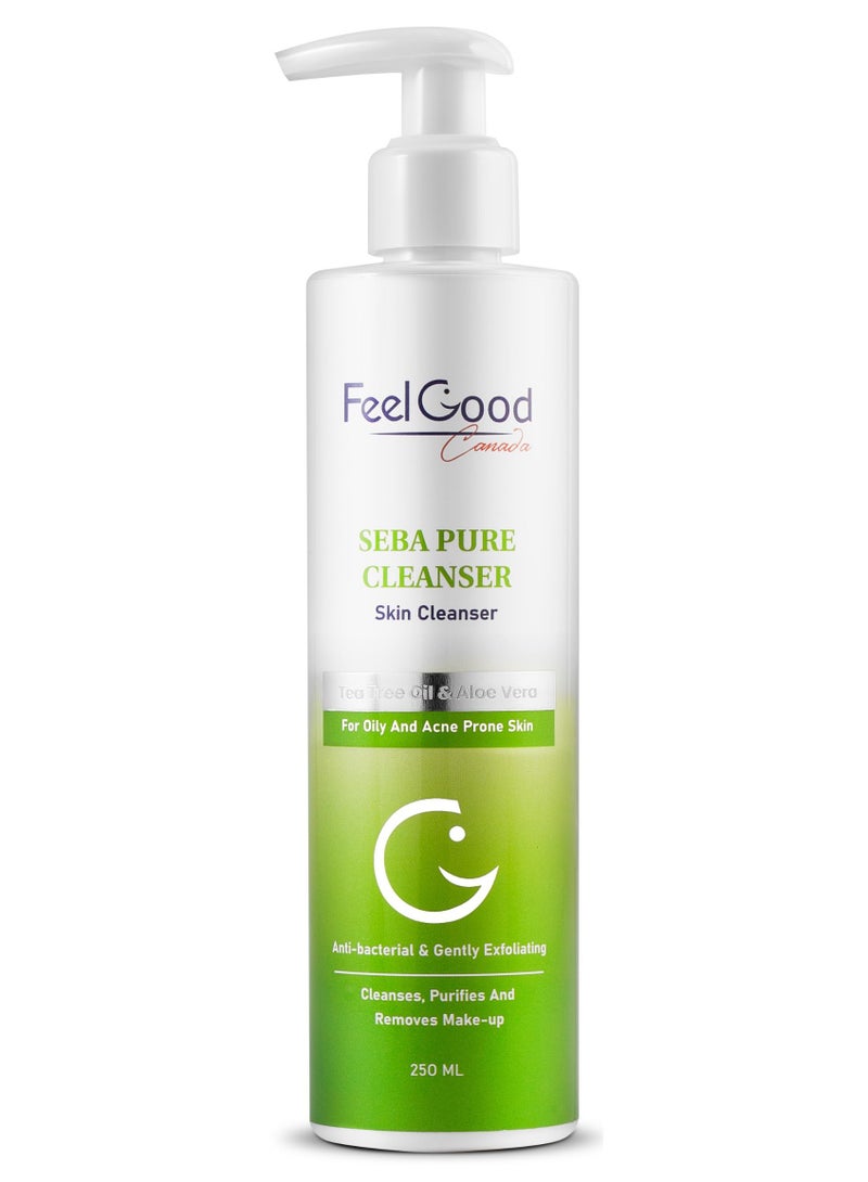 فيل غود كندا سيبا بيور غسول للبشرة الدهنية