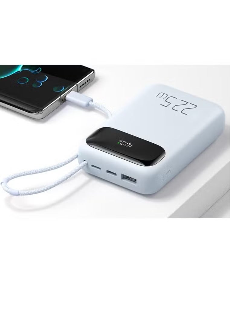 مكدودو بنك طاقة سهل السفر بسعة 10000 مللي أمبير في الساعة مع سلك شحن USB C - Image 3