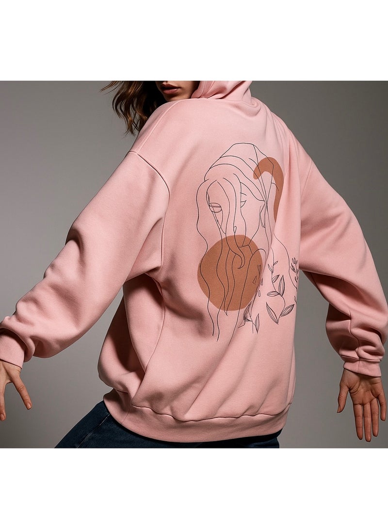 جينتيك هوديي عادي مطبوع للجنسين