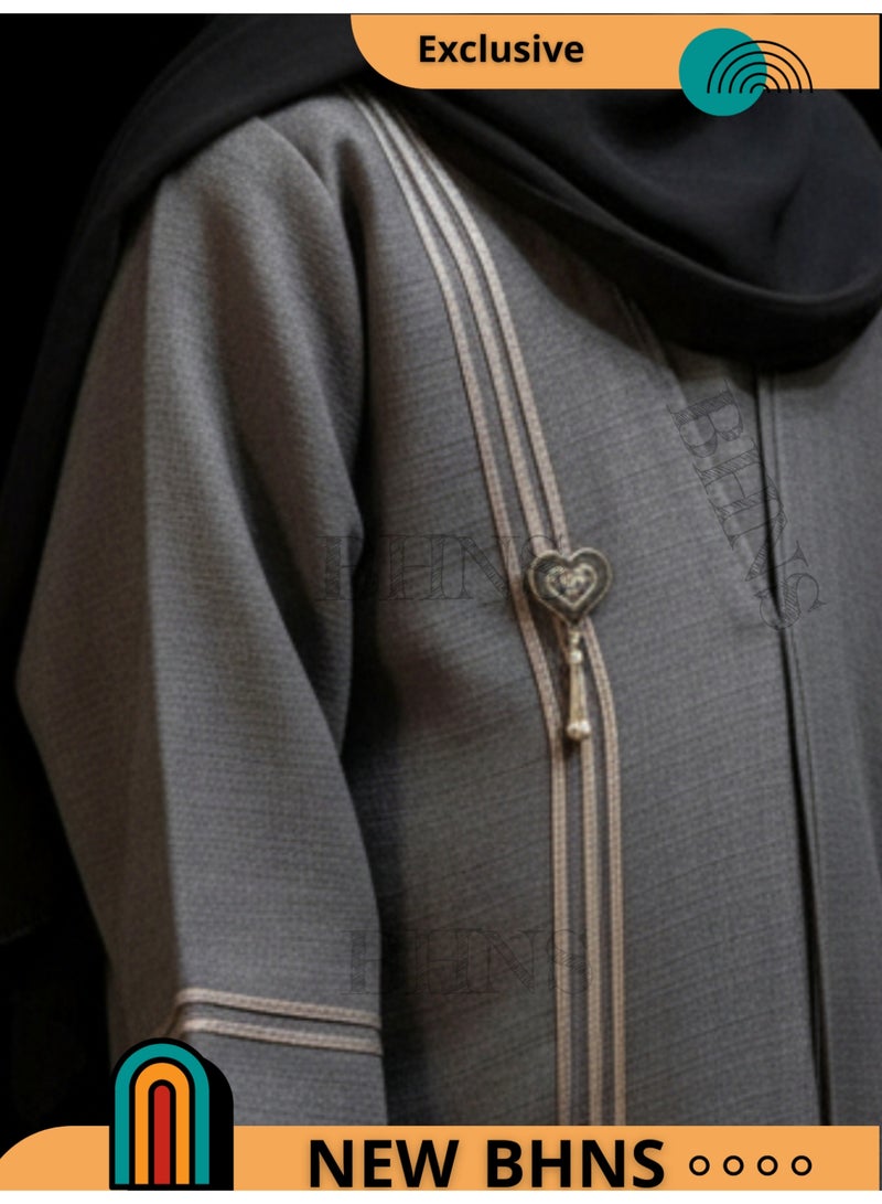 بهنس لبس للبنات عباية بنات عباية اطفال ملابس للبنات هدايا بنات عباية صغار  لباس بناتي جلابية اطفال لبس بناتي هدية بنات مناسب لجميع المناسبات - Image 2