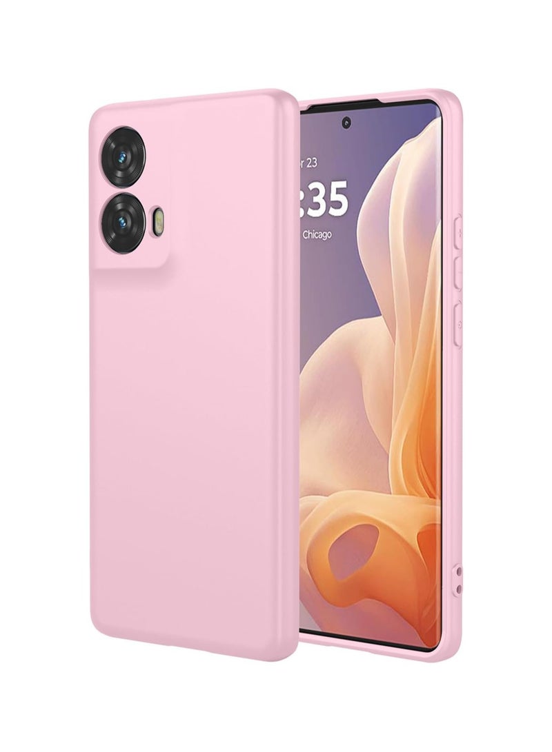 Compatible with Motorola G85 5G Liquid Silicone Case Soft and Smooth Touch Moto G85 Phone Case Silicone Shockproof Slim Protective Cover