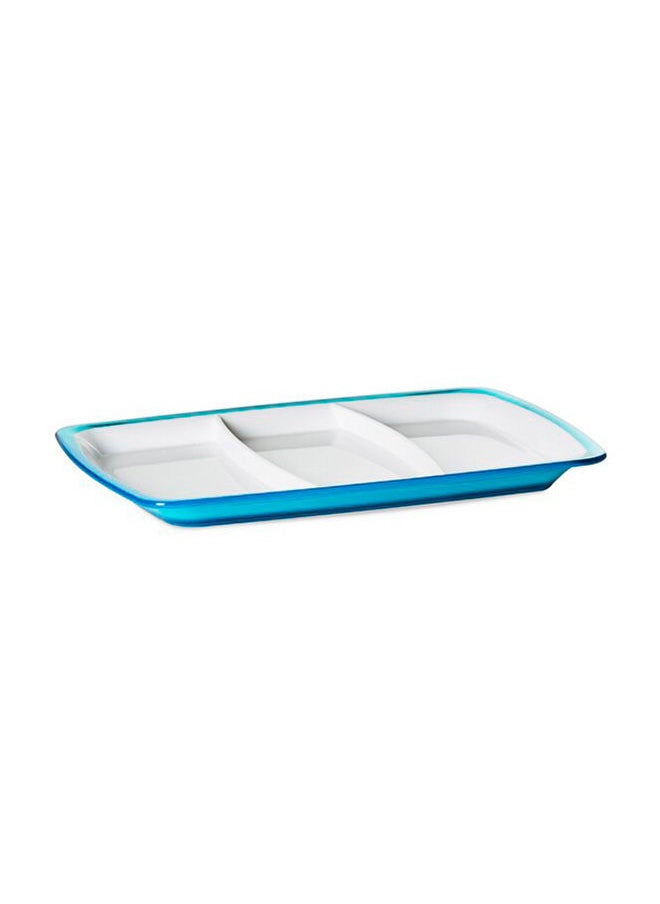 OMADA Square Hors D'Oeuvres Tray 3 Sections 