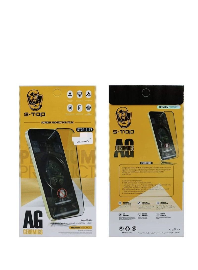 Ceramic Screen Protector For IPhone 13 Pro Max