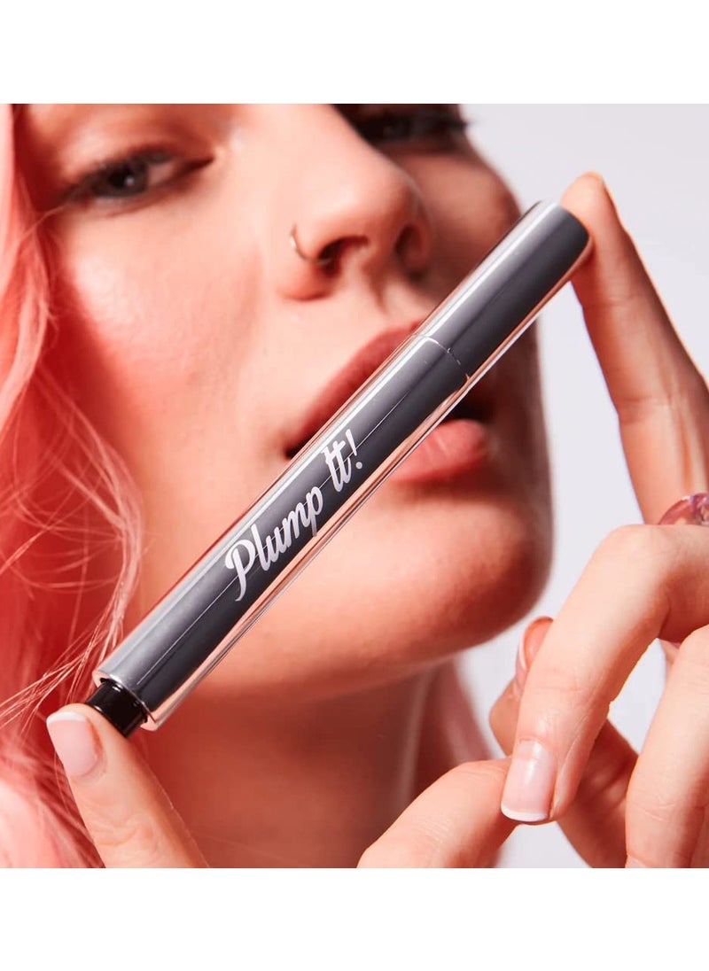 Plump it Plump it Plump It! Volumising Lip Plumper Clear  - Image 1
