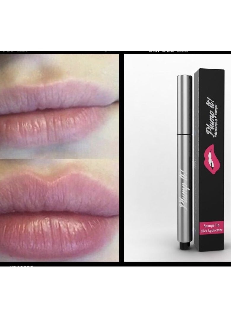Plump it Plump it Plump It! Volumising Lip Plumper Clear  - Image 2