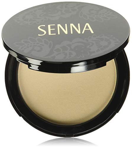Senna Cosmetics Mineral Mix Pressed Foundation Light 032 Ounce