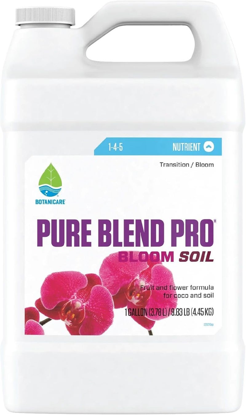Botanicare Pure Blend Pro Bloom Soil Nutrient for Fruit and Flowers 145 1 gal - Image 1