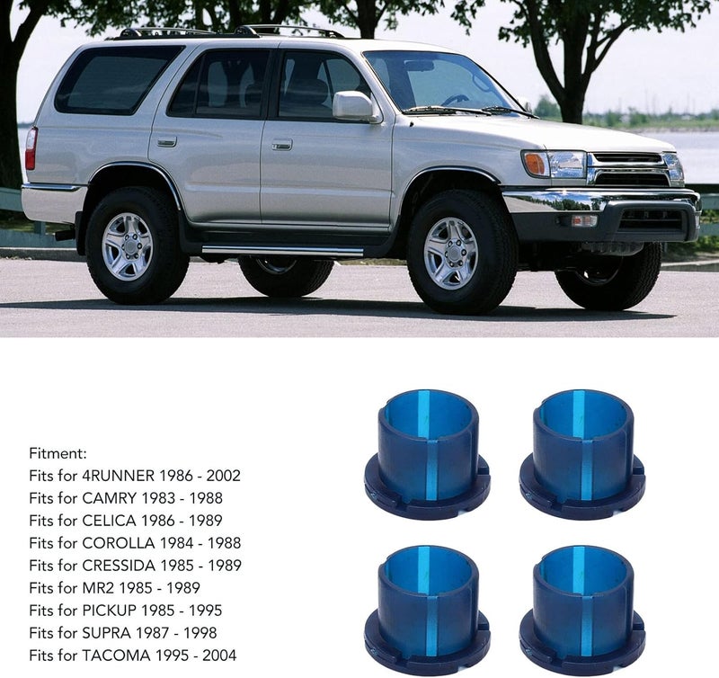 klarako Auto Parts,4 Pcs Automatic Shift Lever Linkage Bushing 9klarako85‑110klarako Auto Transmission Bushing Set - Image 2