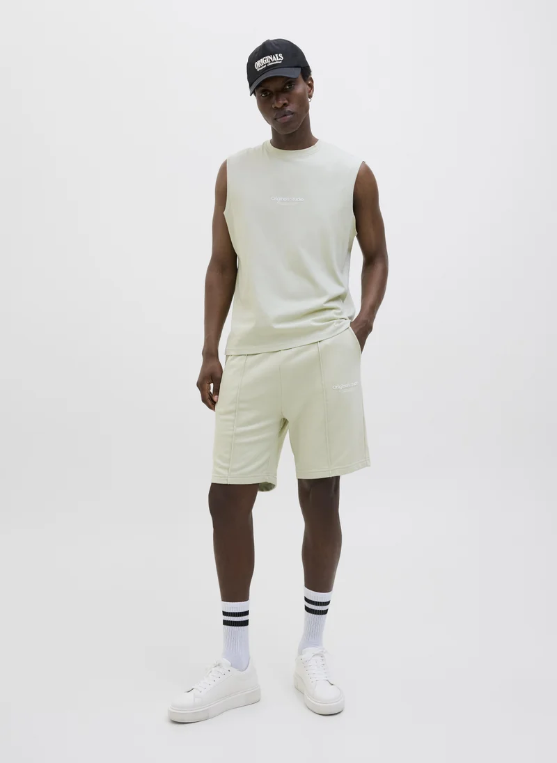 JACK & JONES  Drawstring Sweat Shorts for Men | Best Price UAE