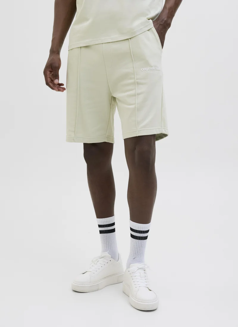 Drawstring Sweat Shorts