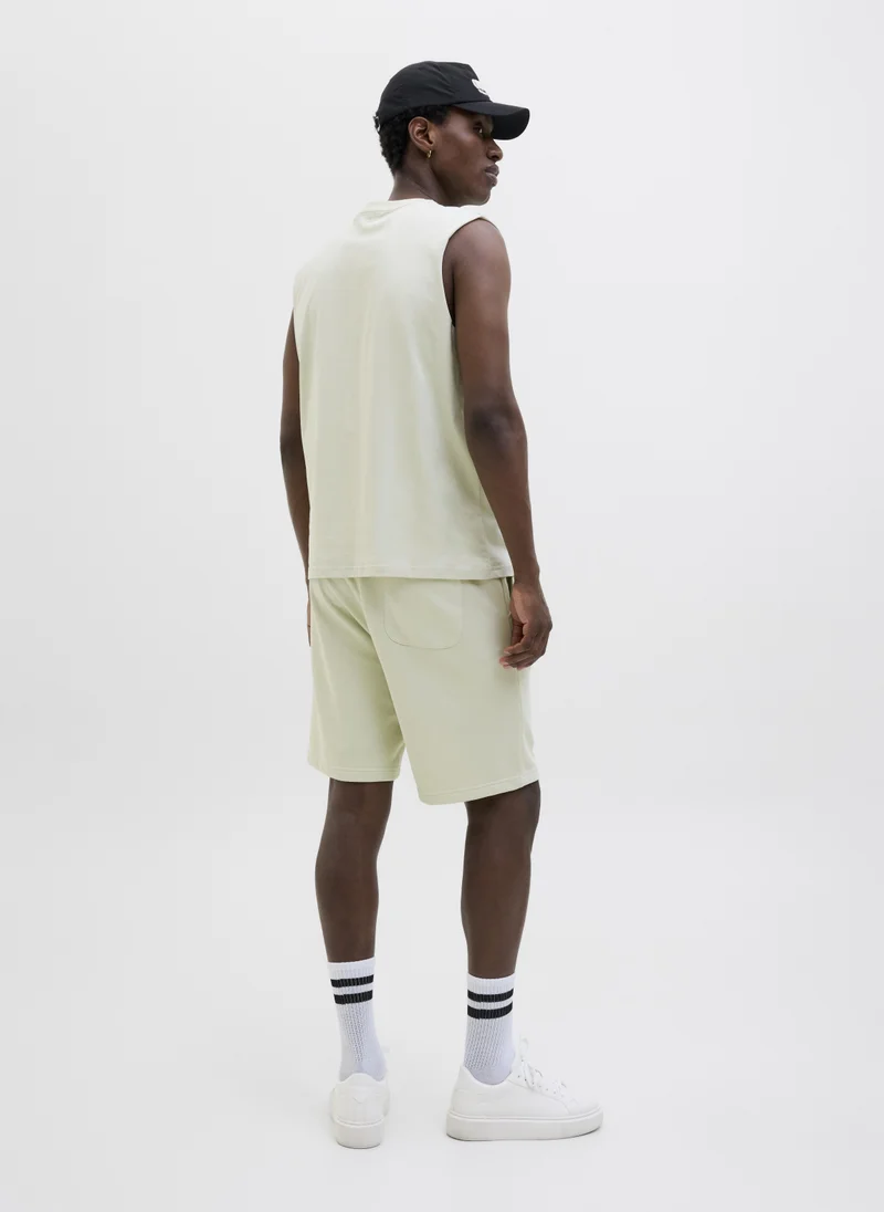 JACK & JONES  Drawstring Sweat Shorts for Men | Best Price UAE