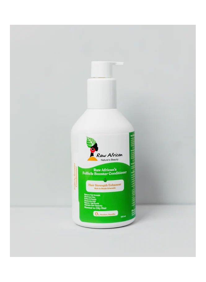 Raw African Follicle Booster Conditioner 300ml  - Image 1