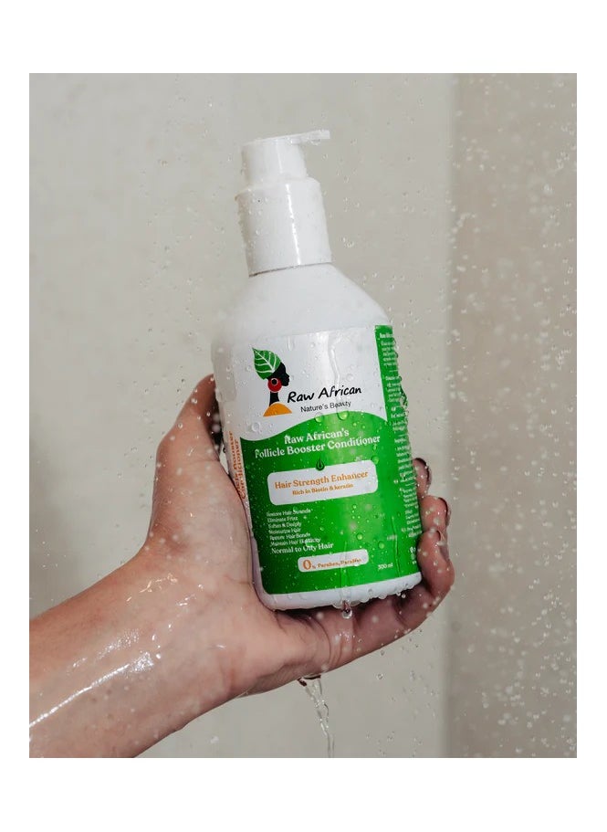 Raw African Follicle Booster Conditioner 300ml  - Image 2