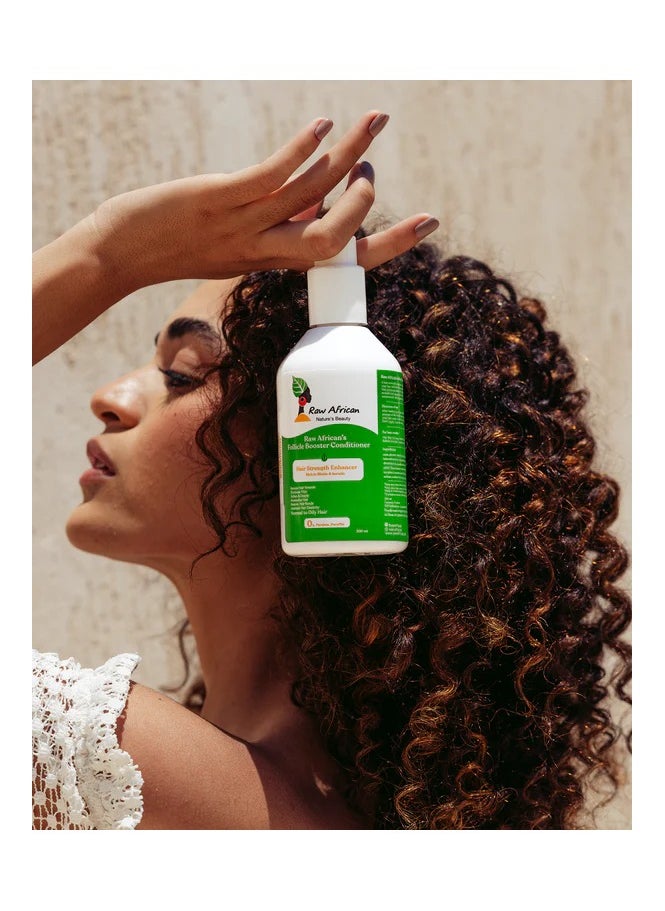 Raw African Follicle Booster Conditioner 300ml  - Image 3
