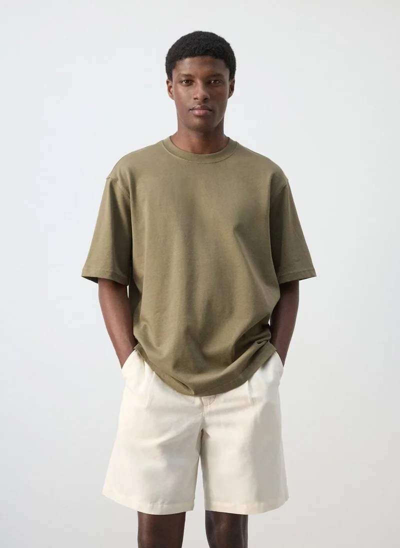 Relaxed-Fit 260-Gsm T-Shirt