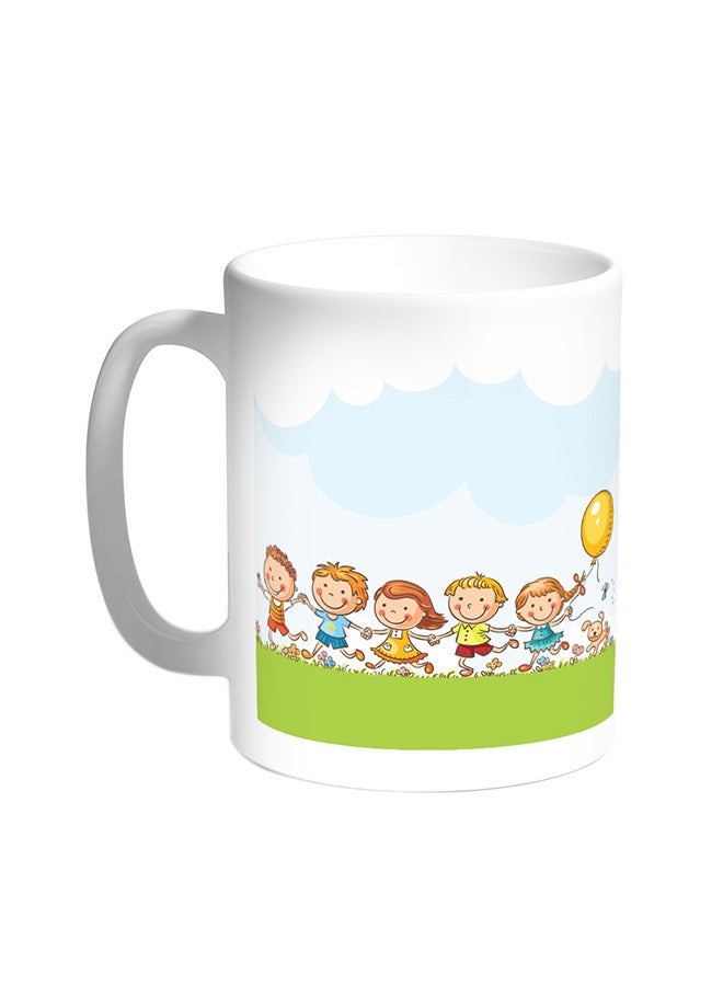 RYN Happy Eid Printed Coffee Mug White 11ounce