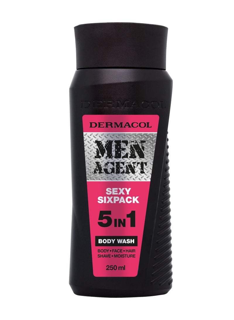 Dermacol MEN AGENT Shower gel 5 in 1 